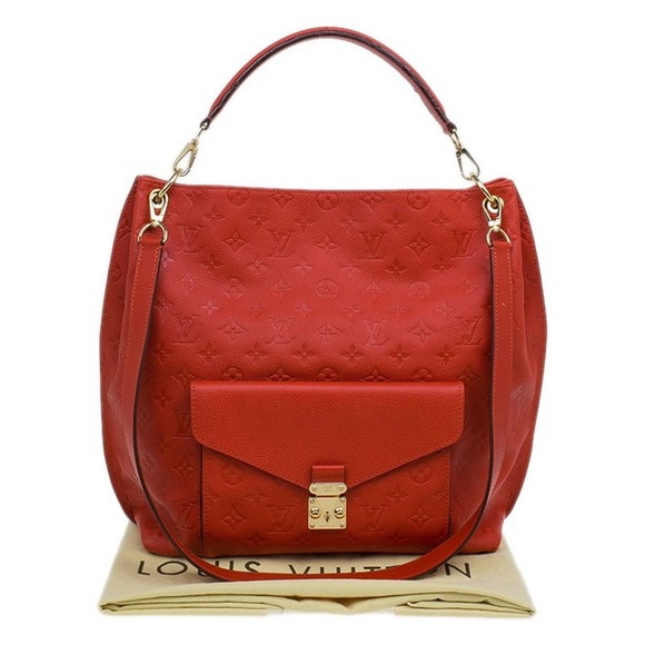 💎✨Extra large ✨💎LOUIS VUITTON Metis Empreinte hobo